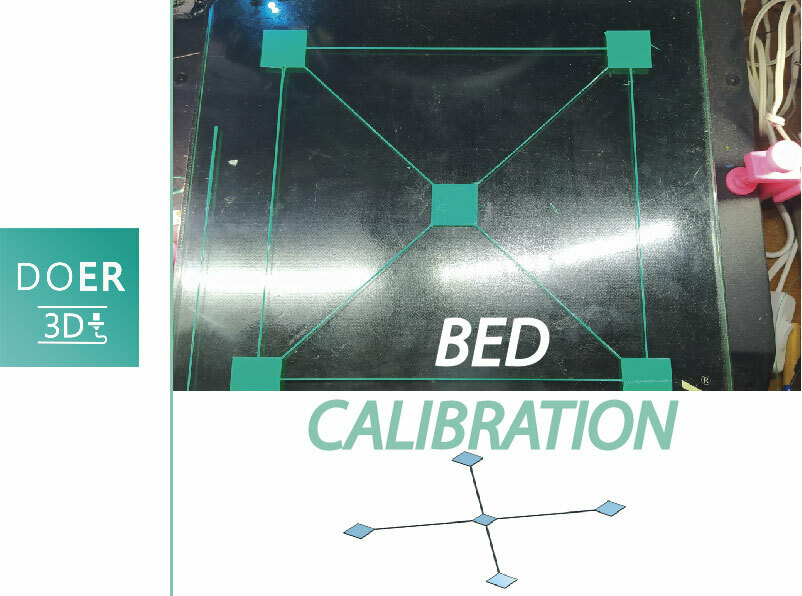 Archivo STL gratis CALIBRACION DE CAMA / BED CALIBRATION 🛏️・Modelo de impresión 3D para